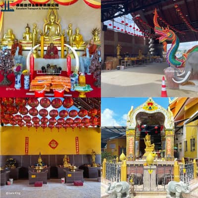 Masai Sam Poh Thai Temple